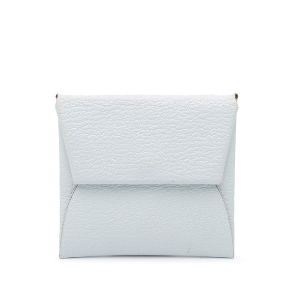 Pre-Loved Hermes Chevre Mysore Bastia Coin Pouch - Picture 1 of 10